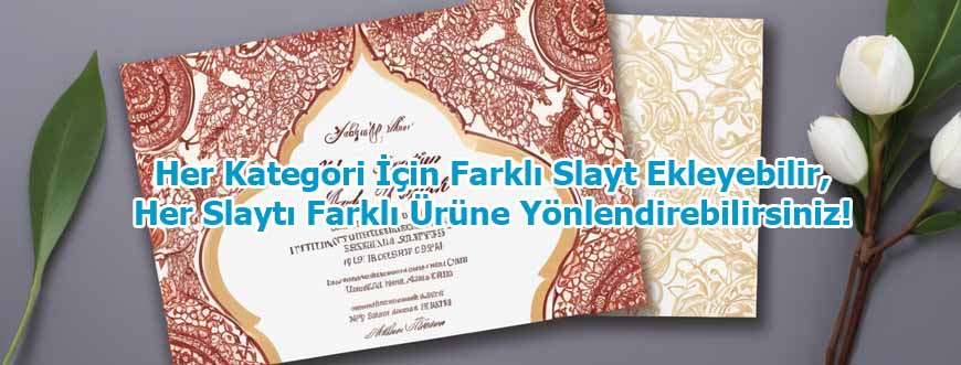 Gümüş Yaldız Düğün & Nişan Davetiyesi